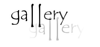 Select a gallery at the top of the page