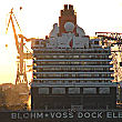 Queen Victoria in Hamburg from 3rd to 13th December. Photos: 9th December 2010